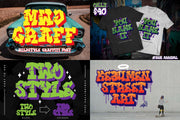 Graffiti Font Bundle