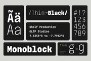 Monoblock