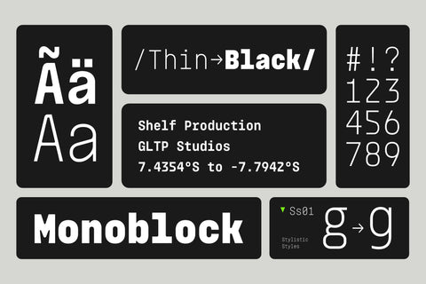 Monoblock