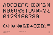 Psygen – Modern Pixel Font