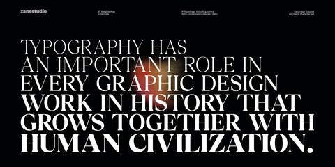 Callisen – Modern & Stylish Serif Font Family