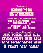 Dobu - Futuristic Slab Serif Font