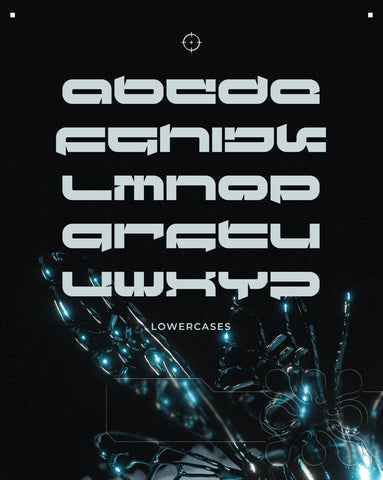 Wicqed Futuristic Typeface