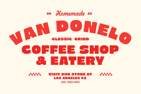 Barni – Bold Retro Groovy Font