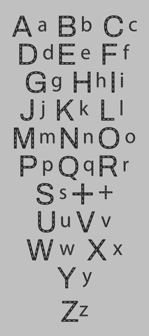 Tripple Orbital Typeface