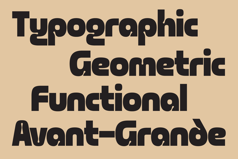 Magnode – Modern Geometric Font