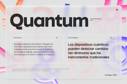 TT Otilito Sans Font Family