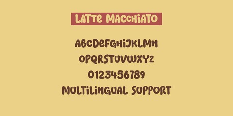 Latte Macchiato