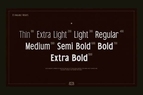 TRT Bird of Feather – Elegant Serif Typeface