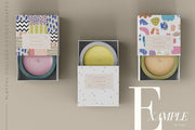 Abstract Collage Bundle 4 in 1