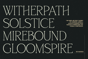 TRT Northem – Elegant Serif Font Family