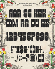 Deslat - Retro Western Typeface