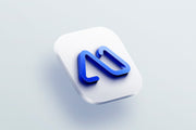 3D App Icon Logo Mockups - 12 Scenes