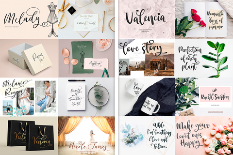 The Modern Font Bundle