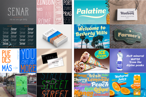 The Modern Font Bundle