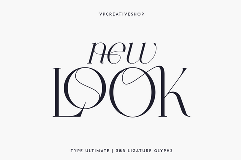 Dream Type Bundle - 4 creative fonts