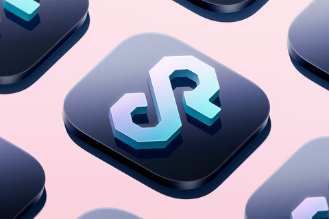 3D App Icon Logo Mockups - 12 Scenes