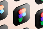 3D App Icon Logo Mockups - 12 Scenes