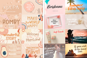 The Modern Font Bundle