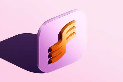 3D App Icon Logo Mockups - 12 Scenes