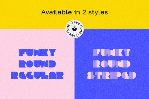 Funky Round - Free Retro Font