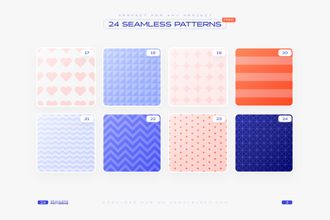 Free Geometric Seamless Patterns