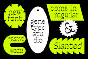 Ronders Reverse Contrast Font