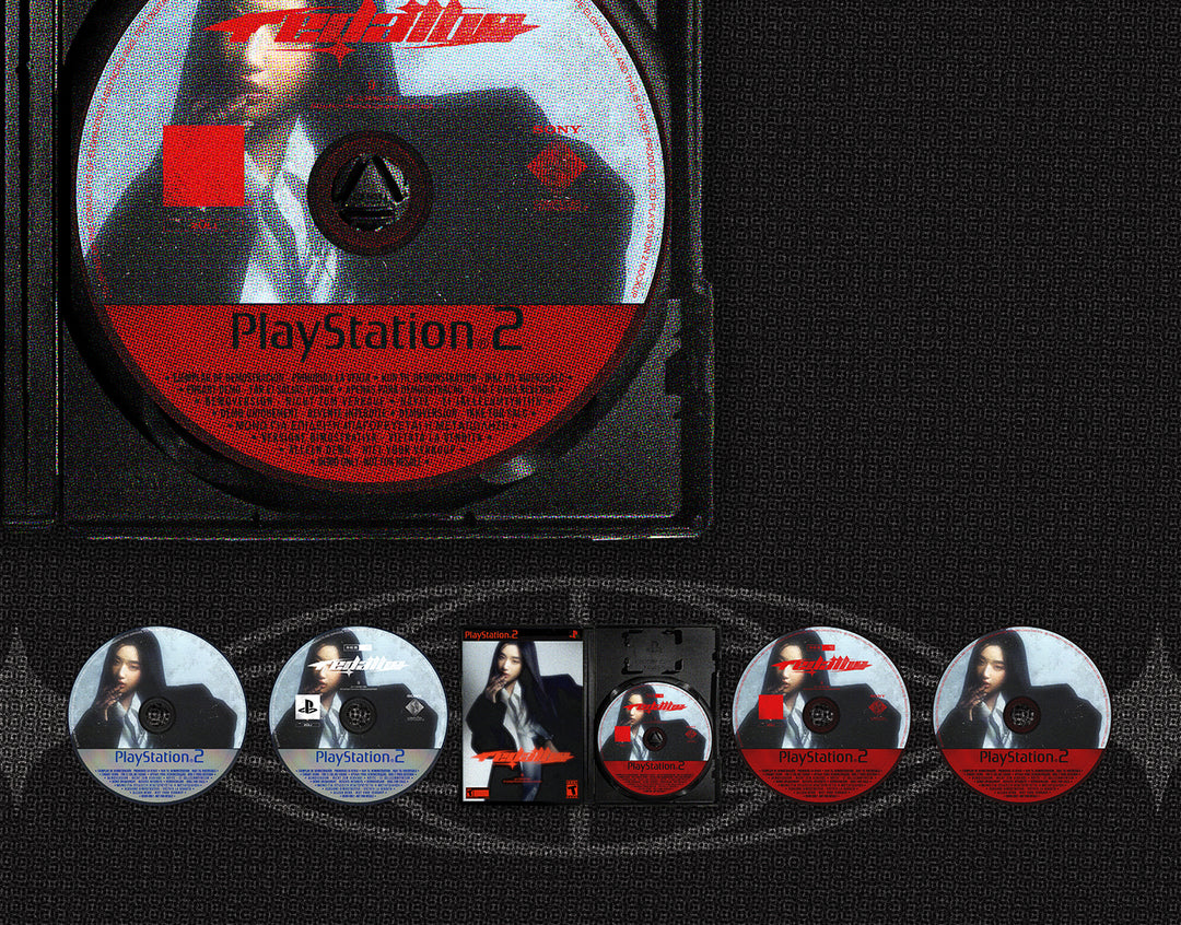 PlayStation 2 CD Pack Mockup – Pixel Surplus