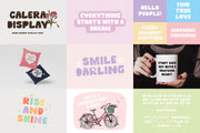 Unique & Fun Display Font Bundle