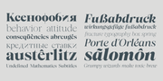 Almero Serif Family