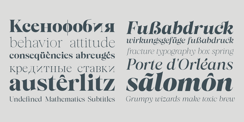 Almero Serif Family