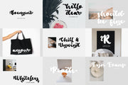 Script Font Collection Bundle