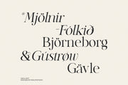 Quincy – Stylish Serif Font with Elegant Contrast