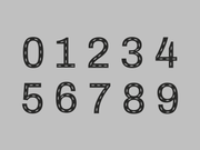 Tripple Orbital Typeface