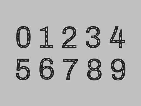 Tripple Orbital Typeface