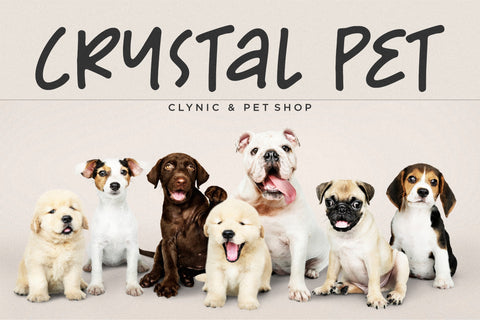 Cute Puppies Font