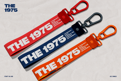 GC DINKO - Bold Sans