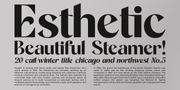 Gistra – Elegant Sans Serif