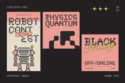 Psygen – Modern Pixel Font