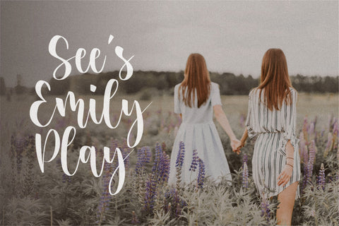 Sisterhood is an Elegant & Beautiful Script Font