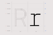 TRT Interval Mono Font