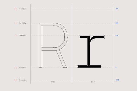 TRT Interval Mono Font