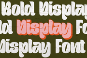Hurlers - Display Font with Shadow