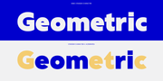 Aximo | Geometric Sans Serif
