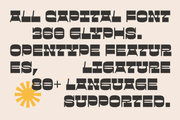 Gunarti - Wide Western Font - Pixel Surplus