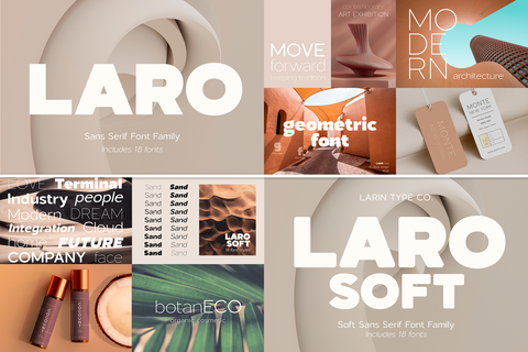 The Bestseller Sans Serif Bundle