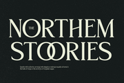 TRT Northem – Elegant Serif Font Family