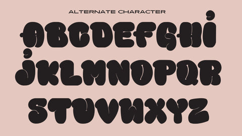 Giant Boss - Free Bubble Font