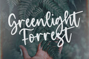 Granite is a Modern Script Font