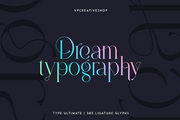 Dream Type Bundle - 4 creative fonts